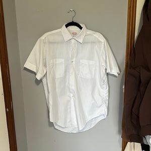 Vintage 90s made in Korea button up t-shirt